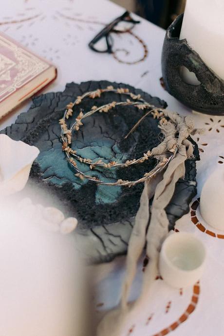 Boho Summer Wedding By The Sea Handmade Details