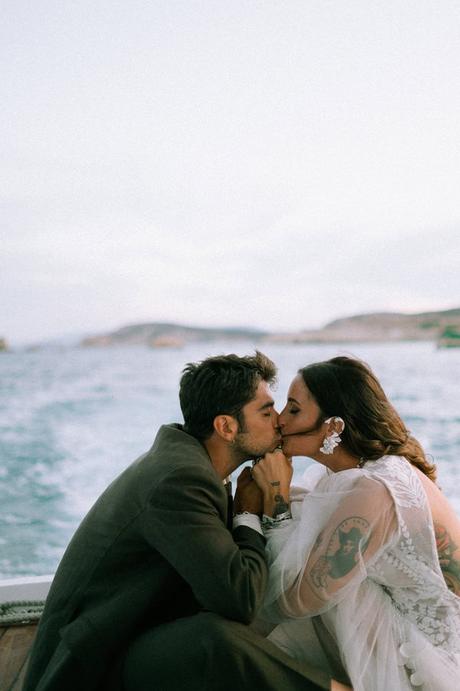 Boho Summer Wedding By The Sea Handmade Details