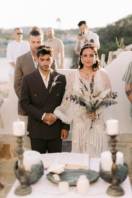 Boho Summer Wedding By The Sea Handmade Details