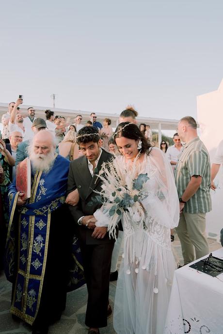 Boho Summer Wedding By The Sea Handmade Details