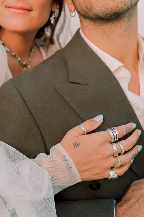 Boho Summer Wedding By The Sea Handmade Details