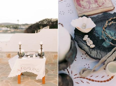 Boho Summer Wedding By The Sea Handmade Details  A