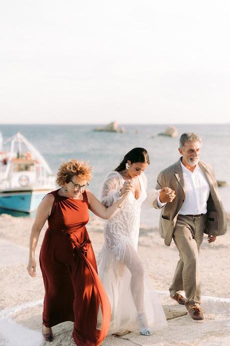 Boho Summer Wedding By The Sea Handmade Details
