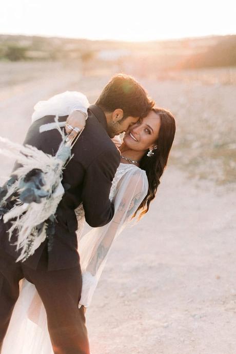 Boho Summer Wedding By The Sea Handmade Details