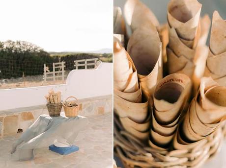Boho Summer Wedding By The Sea Handmade Details  A