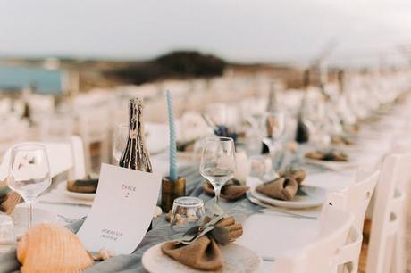 Boho Summer Wedding By The Sea Handmade Details