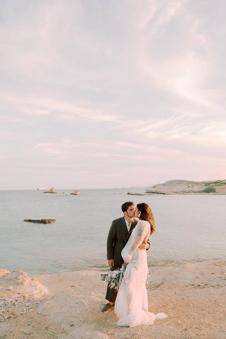 Boho Summer Wedding By The Sea Handmade Details