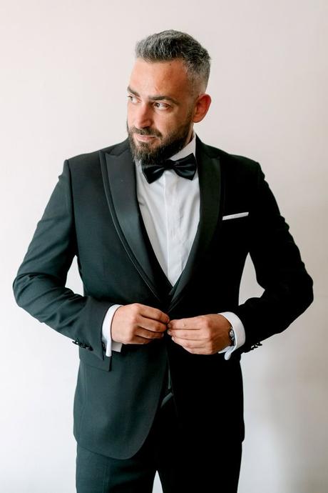 Ivory Blue Floral Dream Wedding Athens Greece