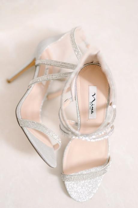 Ivory Blue Floral Dream Wedding Athens Greece