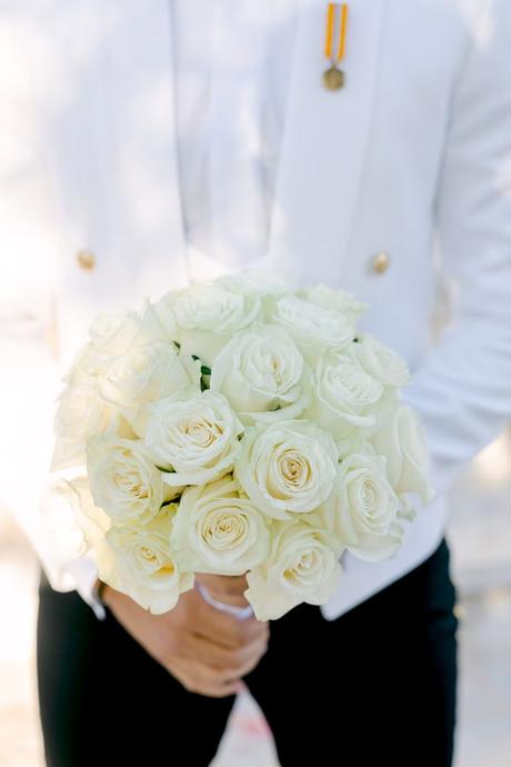 Romantic Military Wedding Athens Elegant Details