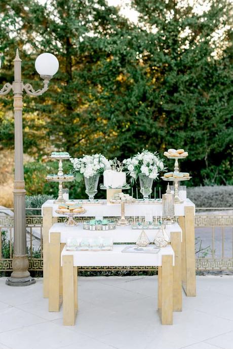 Romantic Military Wedding Athens Elegant Details