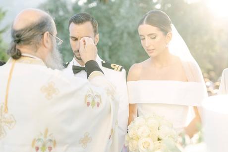 Romantic Military Wedding Athens Elegant Details