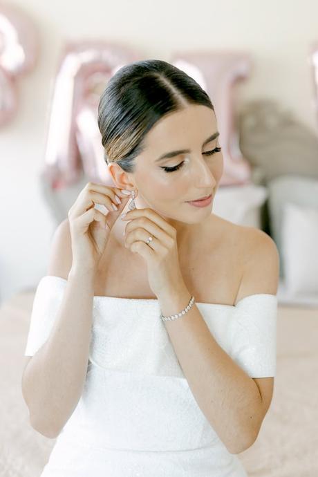 Romantic Military Wedding Athens Elegant Details