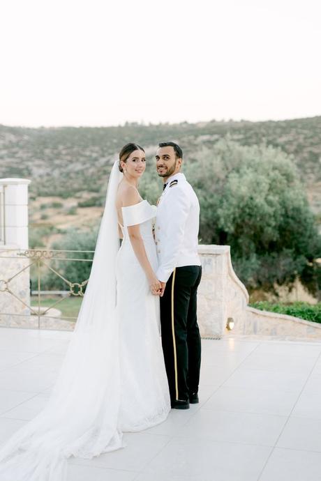 Romantic Military Wedding Athens Elegant Details