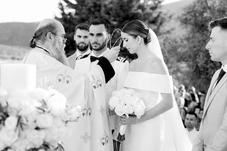 Romantic Military Wedding Athens Elegant Details