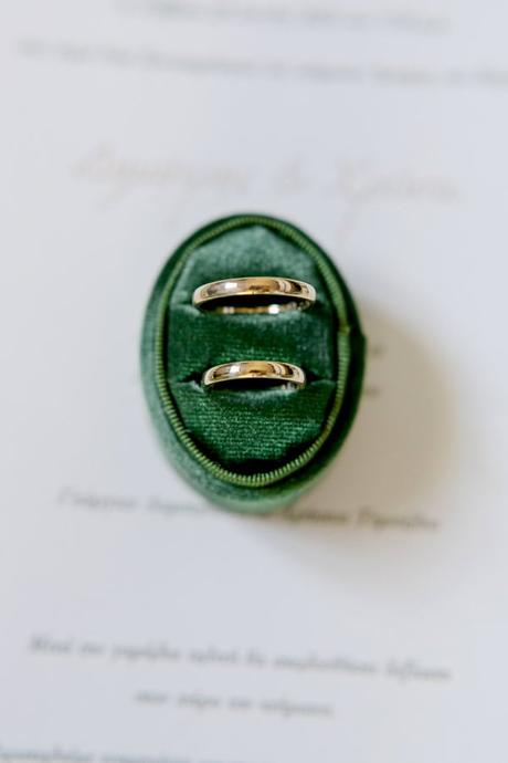 Romantic Military Wedding Athens Elegant Details