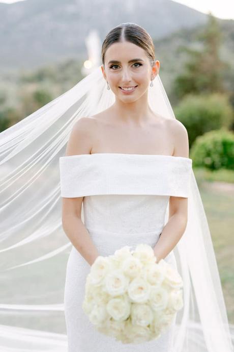 Romantic Military Wedding Athens Elegant Details