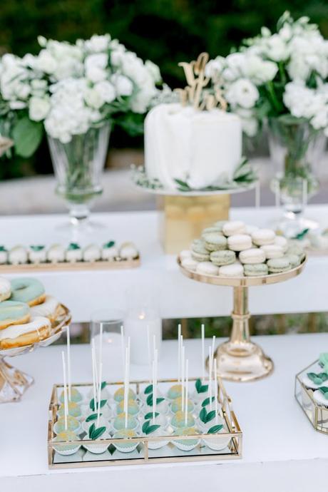 Romantic Military Wedding Athens Elegant Details