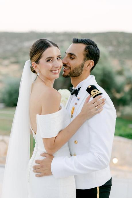 Romantic Military Wedding Athens Elegant Details
