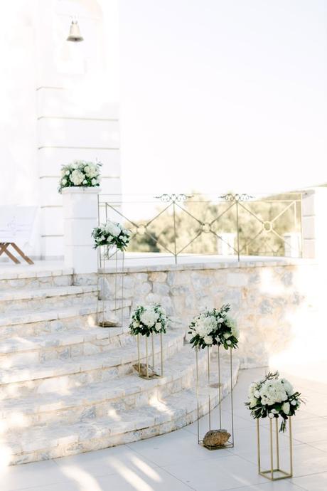 Romantic Military Wedding Athens Elegant Details