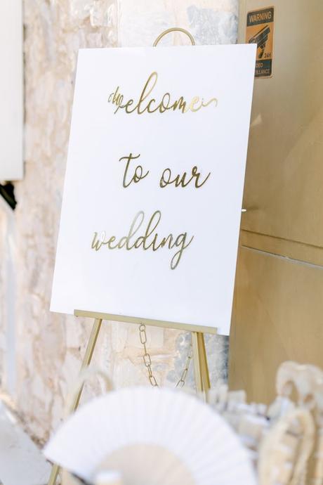 Romantic Military Wedding Athens Elegant Details