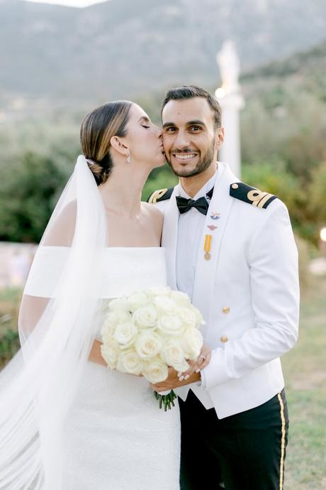 Romantic Military Wedding Athens Elegant Details