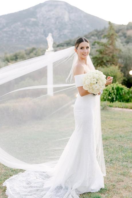 Romantic Military Wedding Athens Elegant Details