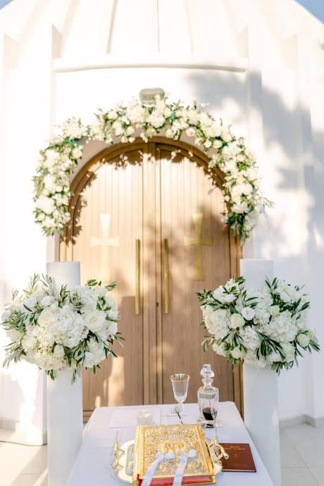 Romantic Military Wedding Athens Elegant Details
