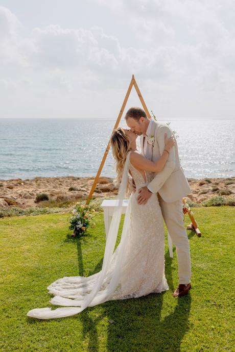 Boho Chic Destination Wedding By The Sea Cyprus