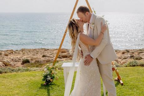 Boho chic destination wedding by the sea in Cyprus | Francesca & Tim Boho chic destination wedding by the sea in Cyprus | Francesca & Tim