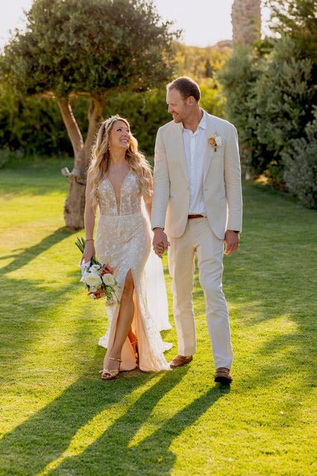 Boho Chic Destination Wedding By The Sea Cyprus