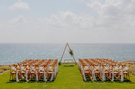 Boho Chic Destination Wedding By The Sea Cyprus