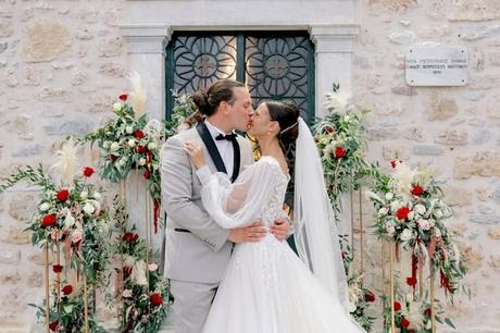 A chic wedding in a scenic village in Mani  | Argyro & Xronis