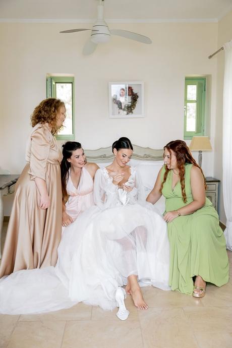 A Chic Wedding Scenic Village Mani