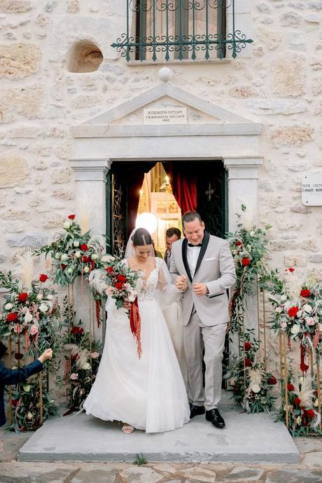 A Chic Wedding Scenic Village Mani