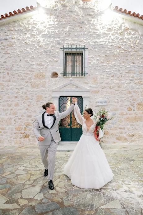 A Chic Wedding Scenic Village Mani