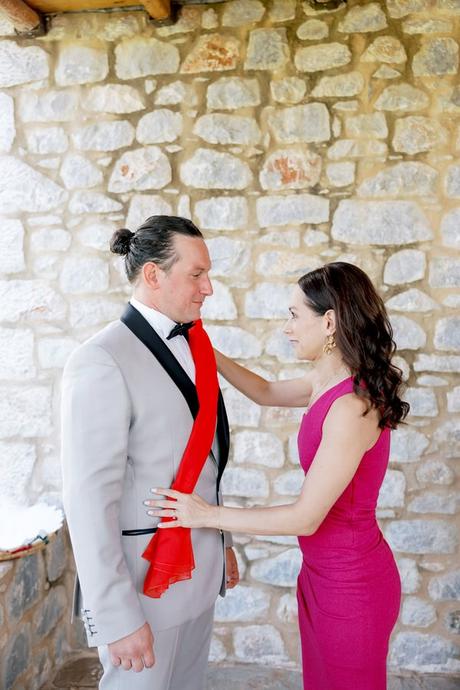 A Chic Wedding Scenic Village Mani