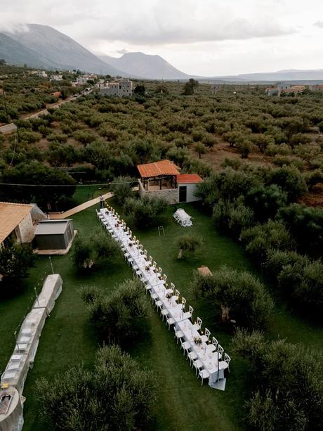 A Chic Wedding Scenic Village Mani