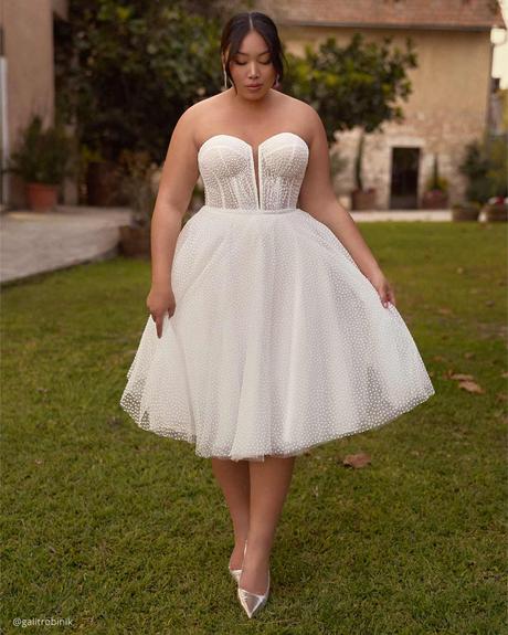 engagement photo dresses short strapless neckline sexy plus size galitrobinik