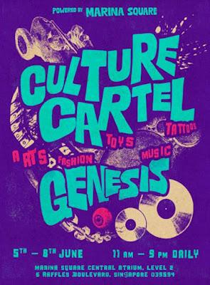 Culture Cartel Genesis Takes Over Marina Square – Art, Streetwear, Dance & Vibes (5–8 June 2025)