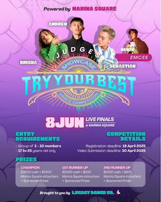 Culture Cartel Genesis Takes Over Marina Square – Art, Streetwear, Dance & Vibes (5–8 June 2025)