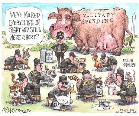 Ignoring The Biggest Cow