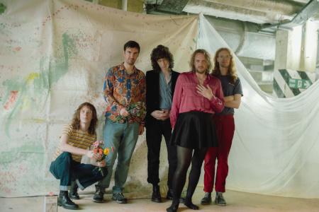 Flower Show:  Painted Nails & Silver Bells