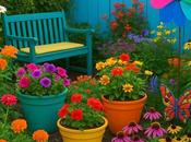 Creative Ways Bring Colour Life Your Garden