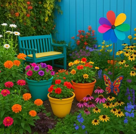 Ten Creative Ways to Bring Colour and Life to Your Garden Ten Creative Ways to Bring Colour and Life to Your Garden