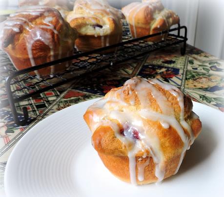 Cherry Croissants Cherry Croissants