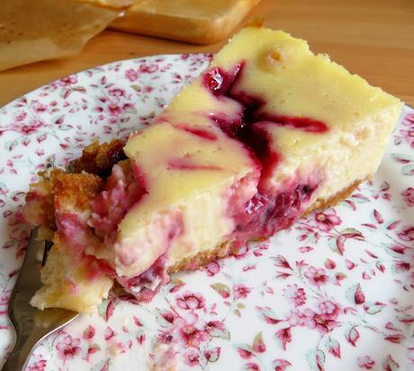 Small Batch Cherry Cheesecake Small Batch Cherry Cheesecake