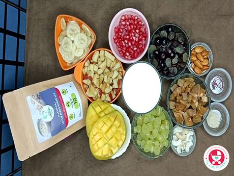 Homemade Fruit Custard with Makhana (No Custard Powder, No Refined Sugar) Homemade Fruit Custard with Makhana (No Custard Powder, No Refined Sugar)