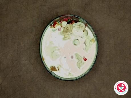 Homemade Fruit Custard with Makhana (No Custard Powder, No Refined Sugar) Homemade Fruit Custard with Makhana (No Custard Powder, No Refined Sugar)