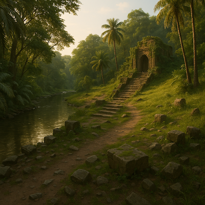 Indiana Jones goes to an alien world and ChatGPT gives us pictures Indiana Jones goes to an alien world and ChatGPT gives us pictures